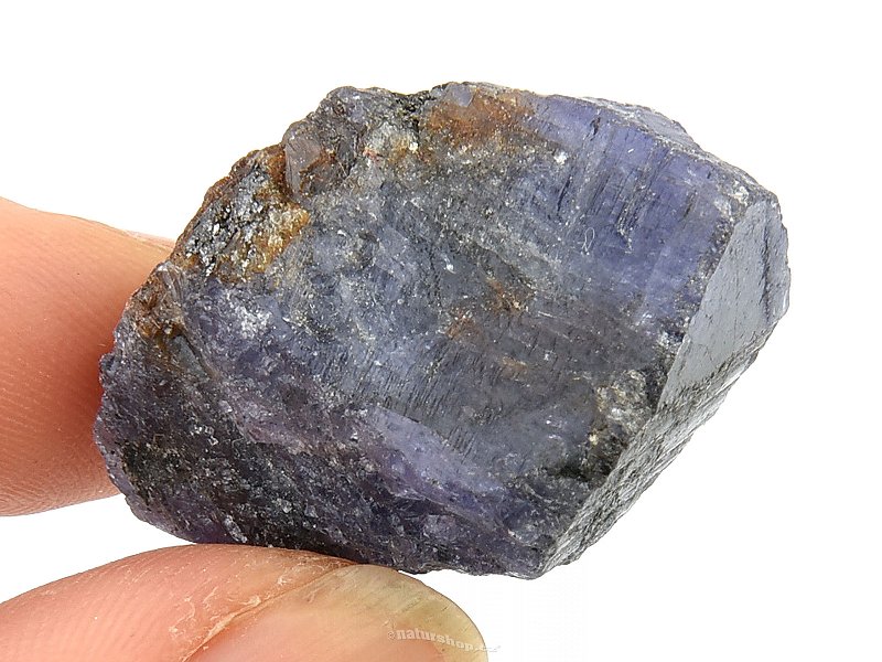 Surový tanzanit krystal (17,71g)