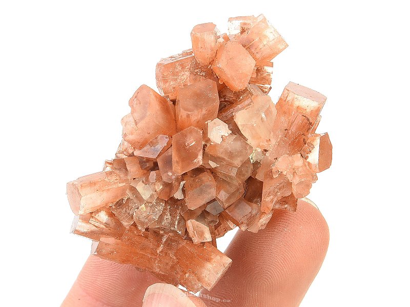 Aragonit drúza s krystaly (41g)