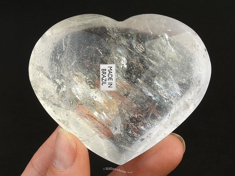 Crystal heart (Brazil) 159g