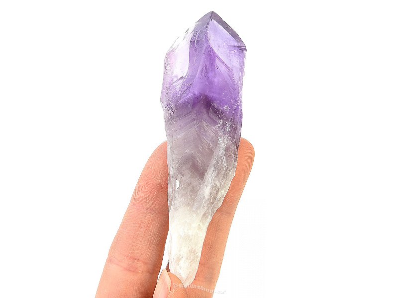 Přírodní krystal ametystu 65g
