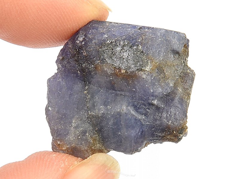 Krystal surového tanzanitu (9,85g)