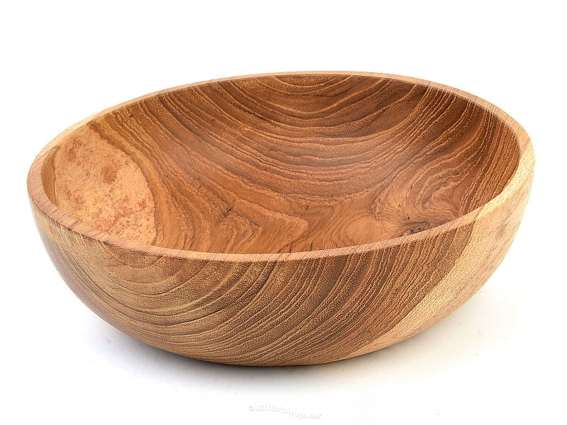 Wooden bowl 17.5-18cm