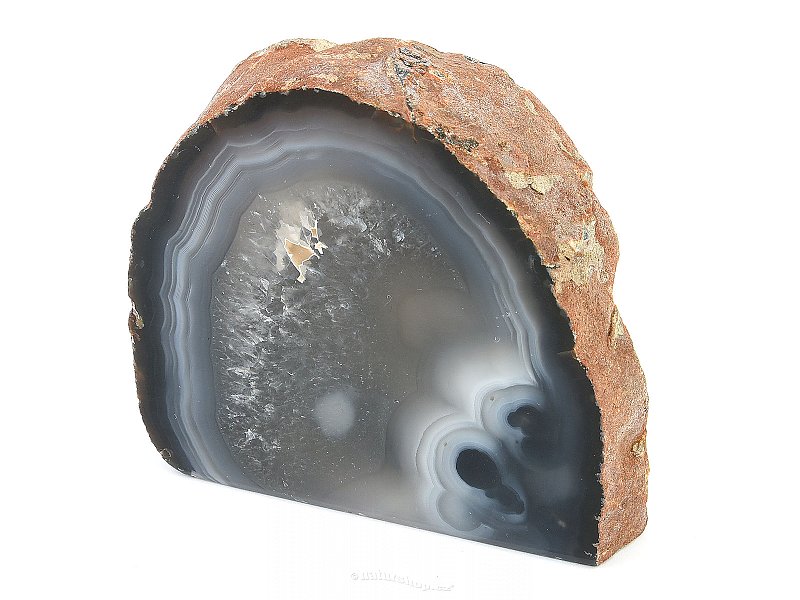 Agate natural geode 271g