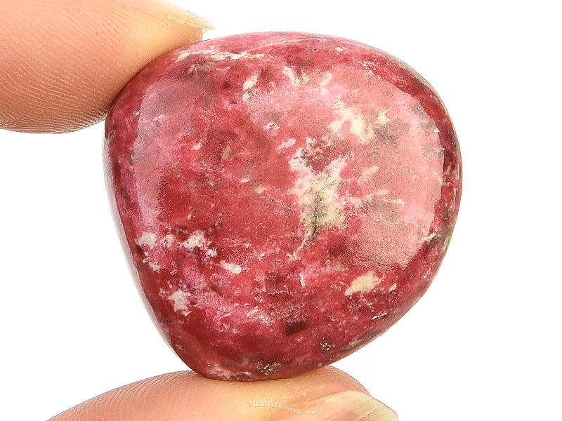 Thulite smooth stone (Norway) 20.9g