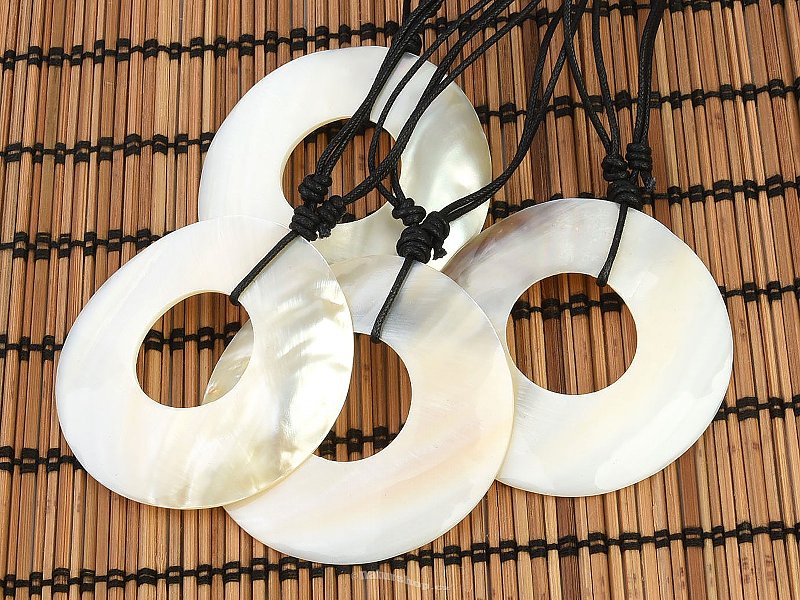 Pearl necklace light donut (60mm)