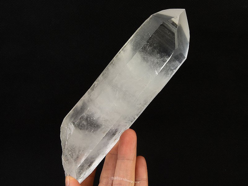 Laser křišťál velký surový krystal (525g)
