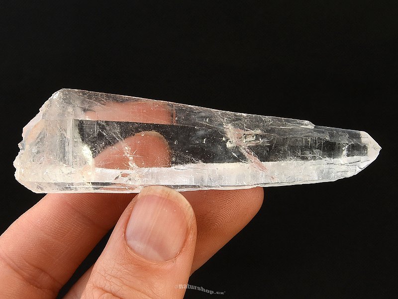 Crystal laser double-sided natural crystal 36g