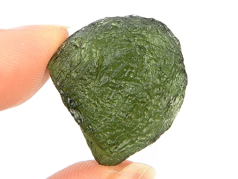Natural moldavite 6.0g (Chlum)