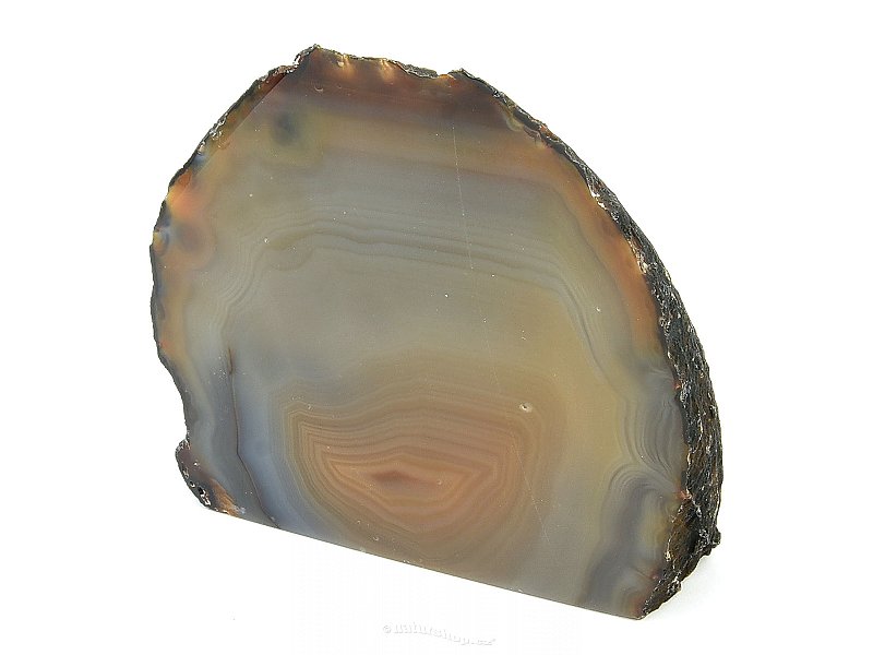 Agate natural geode (335g)