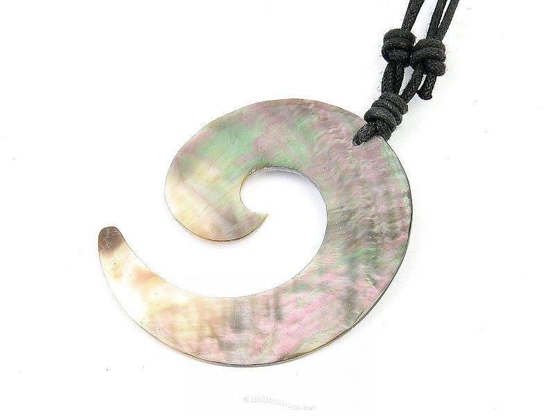 Pearl necklace spiral 50mm