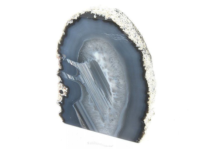 Agate natural geode 469g
