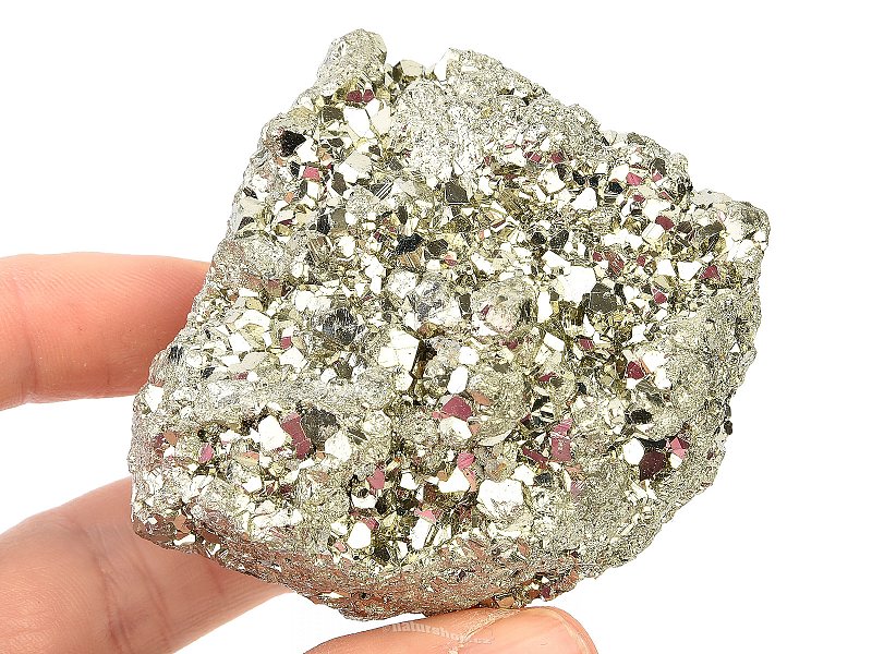 Drusen pyrite with crystals 269g
