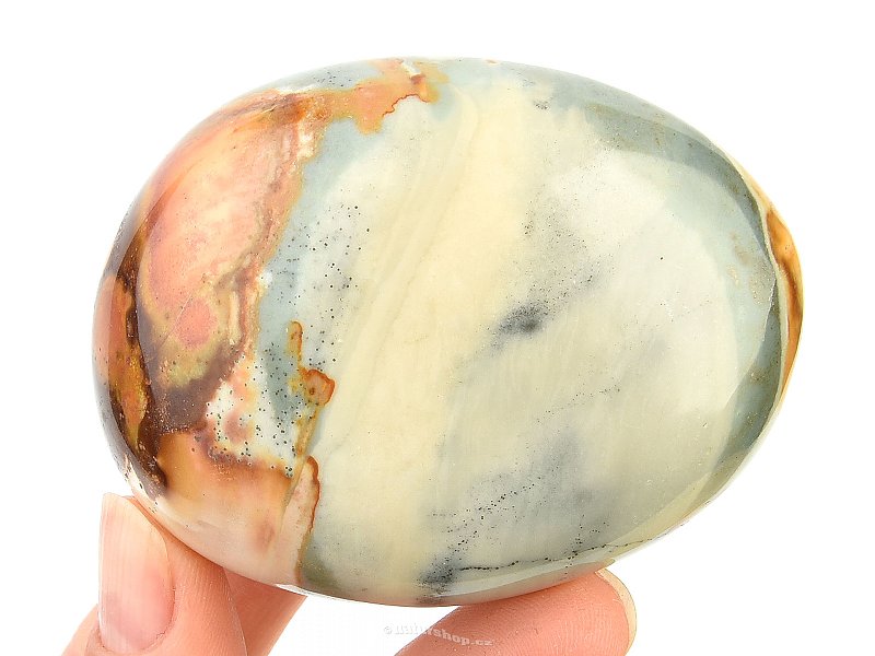 Jasper variegated polished stone (177g)