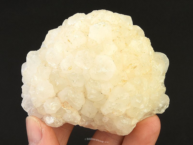 Zeolite MM quartz druse with crystals 272g