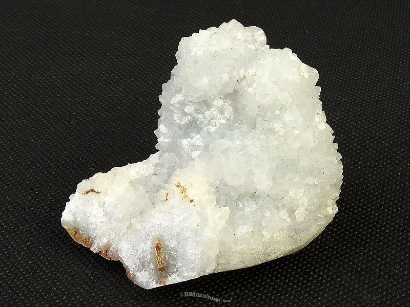 MM quartz zeolite drusen from India 185g