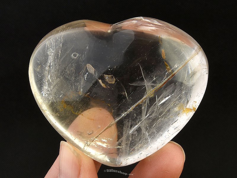 Heart crystal (Madagascar) 144g