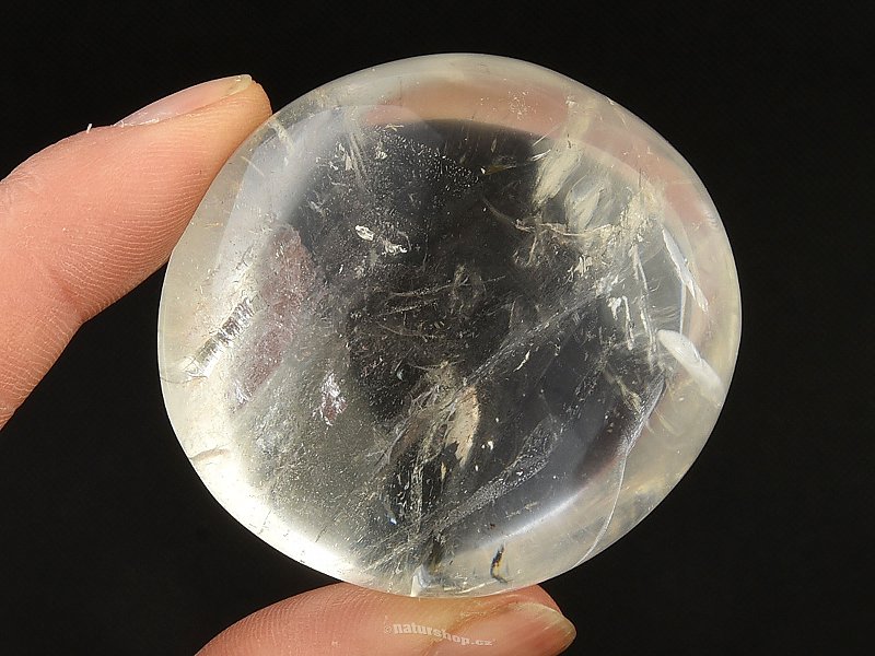 Smooth crystal from Madagascar 91g
