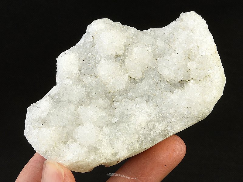 Drúza MM quartz zeolit 159g Indie