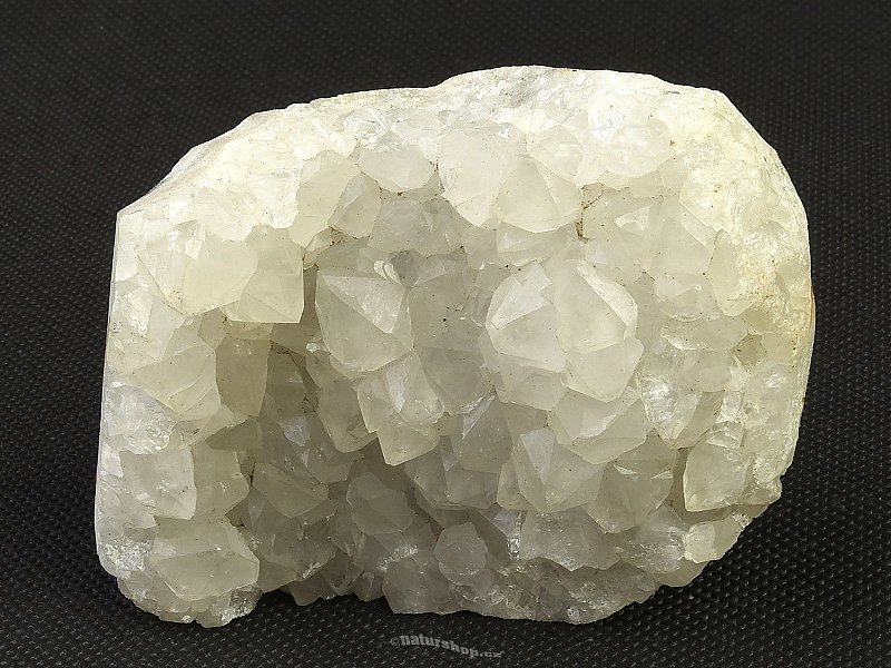 Zeolite MM quartz druse from India (385g)