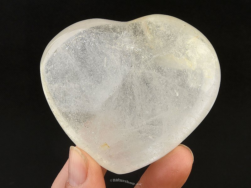 Heart crystal (Madagascar) 189g