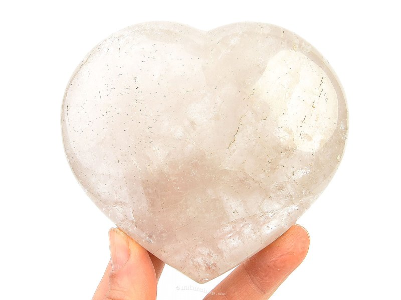 Heart crystal (Madagascar) 477g