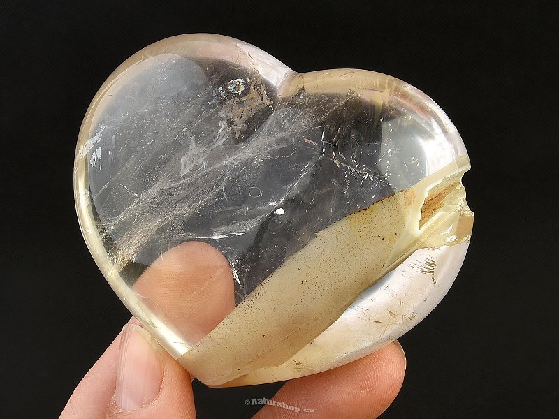 Heart cavity crystal (Madagascar) 190g