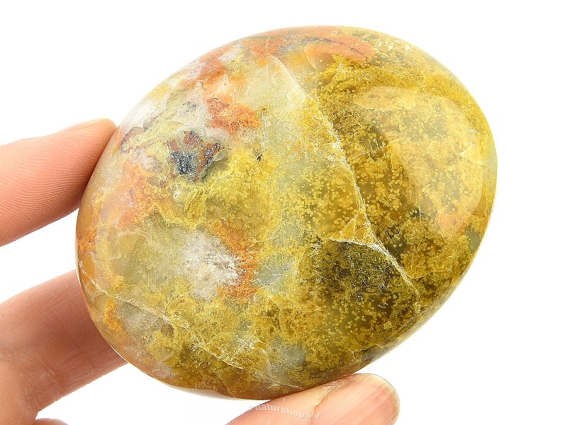 Green opal from Madagascar 113g