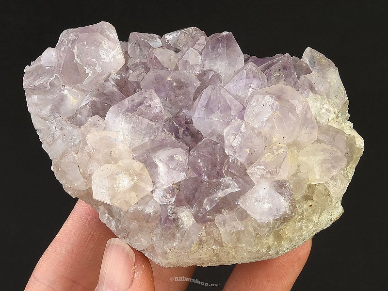 Druse amethyst from India 306g