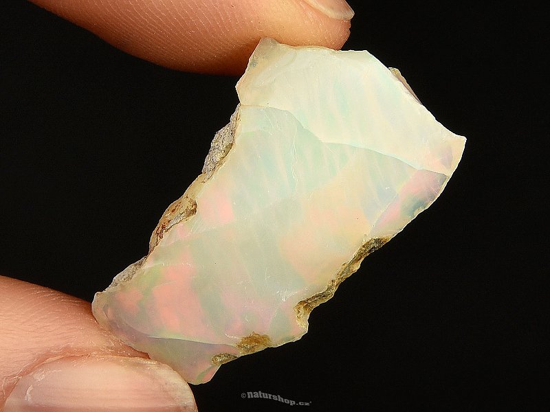 Precious opal from Ethiopia 3.08g