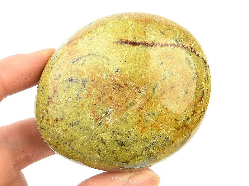 Zelený opál z Madagaskaru 175g
