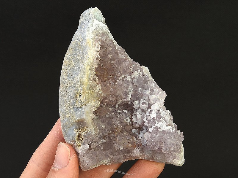 Druse amethyst from India 156g