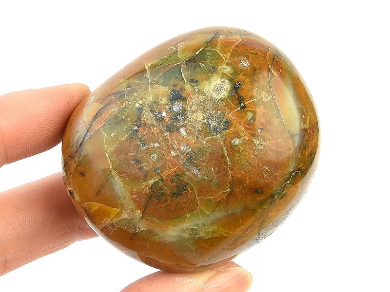 Green opal from Madagascar 127g