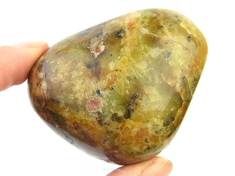 Green opal from Madagascar 114g