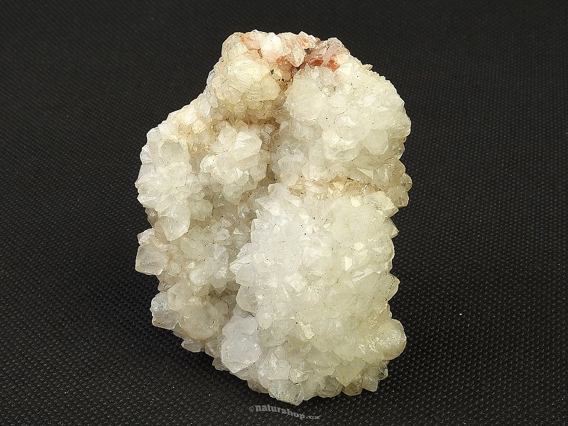 Zeolit MM quartz drúza z Indie (244g)
