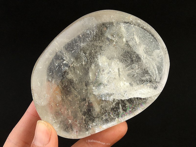 Smooth crystal from Madagascar 286g