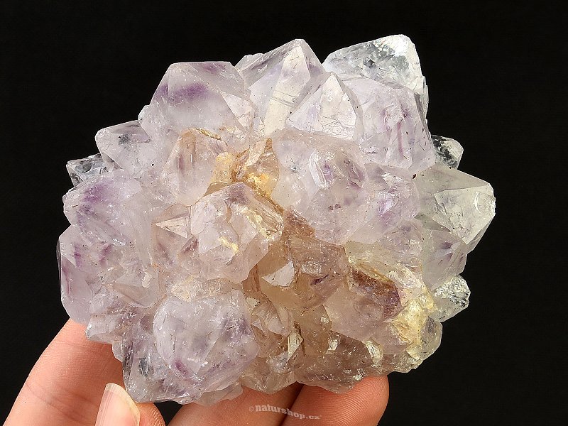 Amethyst druse from India 214g