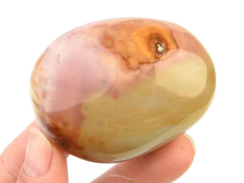 Jasper variegated smooth stone (107g)