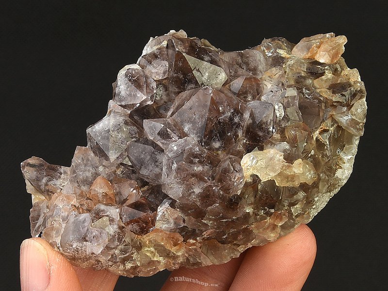 Druse amethyst from India 190g