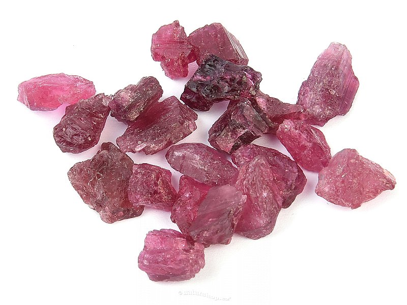 Tourmaline rubelite crystal quality