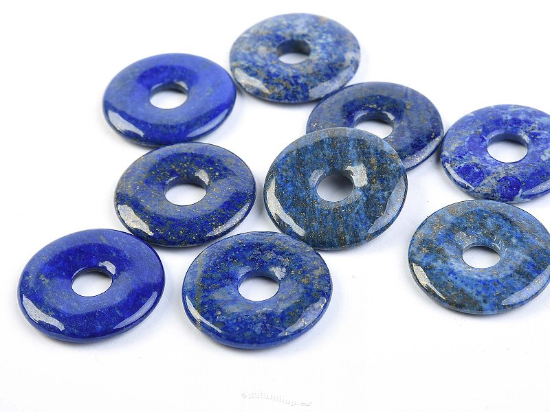 Lapis Lazuli Donut 3 cm