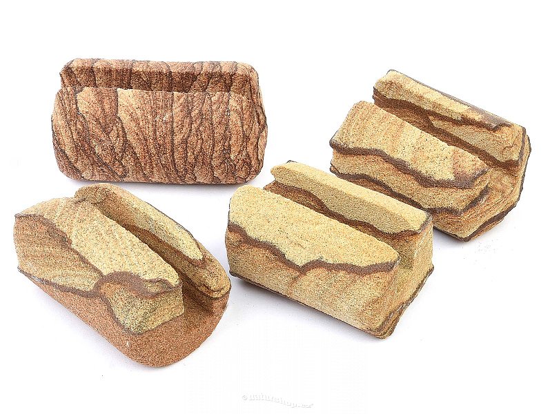 Small sandstone business card holder (USA)
