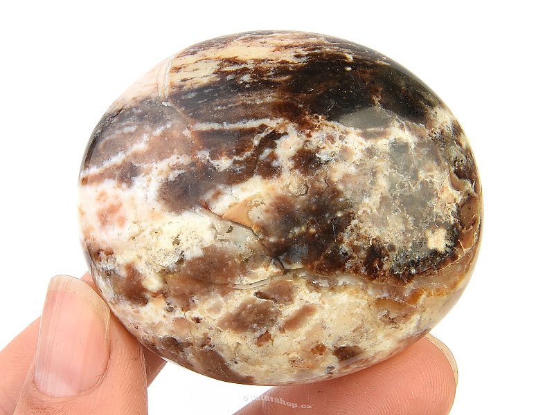 Dark opal smooth stone (69g)