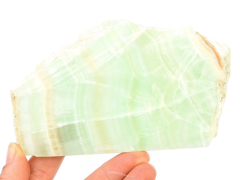 Calcite pistachio slice 224g