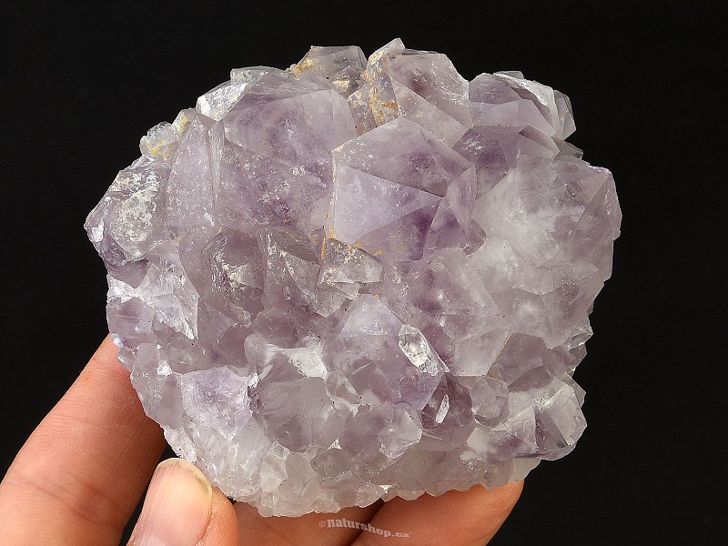 Amethyst natural druse from India 281g