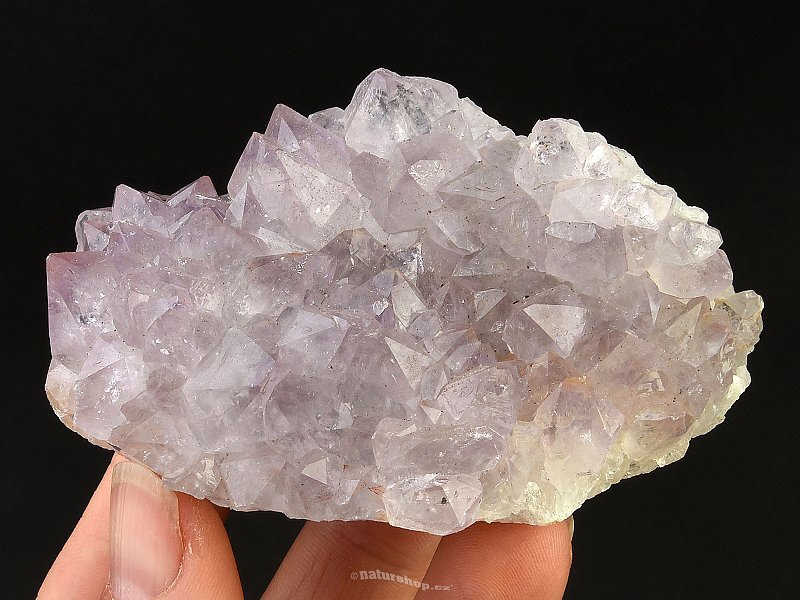 Amethyst natural druse from India 187g
