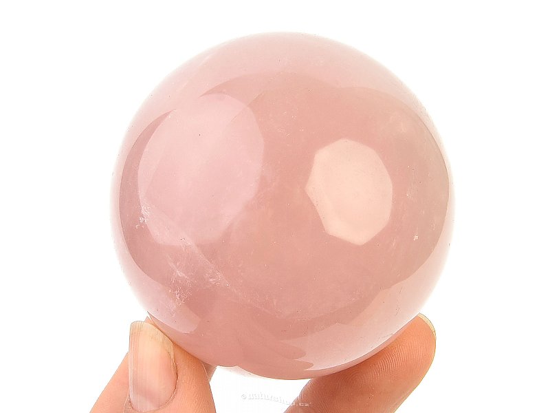 Rosequartz balls 320g Ø 61mm