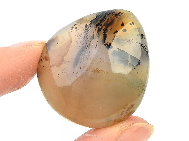 Agate smooth drop 22.5g