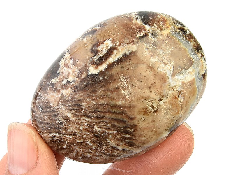 Dark opal smooth stone (67g)