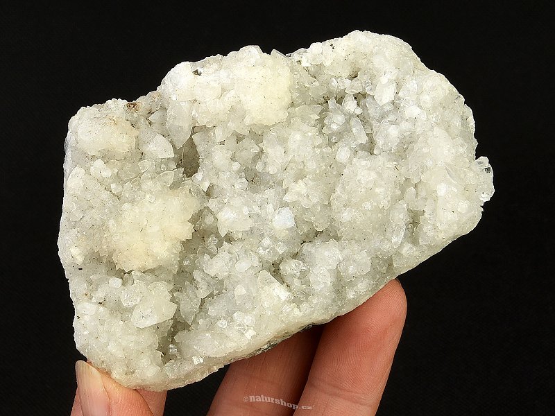 Zeolit MM quartz drúza z Indie 219g