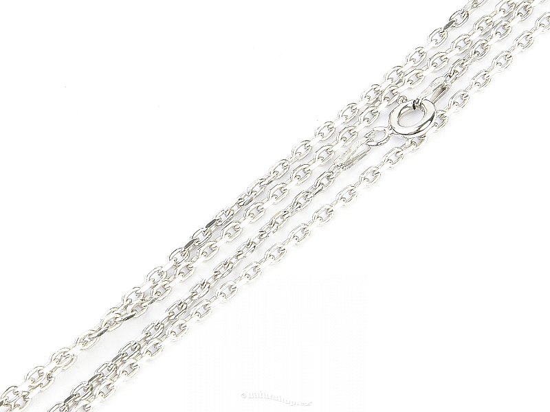 Silver chain 50cm Ag 925/1000 + Rh (approx. 5g)